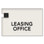 2-Line Common Room Sign