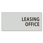 2-Line Common Room Sign
