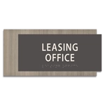 2-Line Common Room Sign