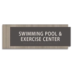 2-Line Common Room Sign