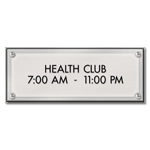 2-Line Common Room Sign