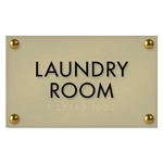 2-Line Common Room Sign