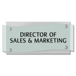 2-Line Common Room Sign