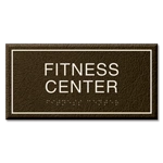 2-Line Common Room Sign