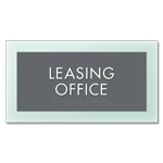 2-Line Common Room Sign