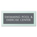 2-Line Common Room Sign