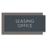 2-Line Common Room Sign