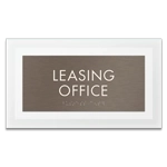 2-Line Common Room Sign