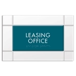 2-Line Common Room Sign