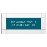 2-Line Common Room Sign