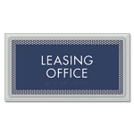 2-Line Common Room Sign