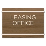 2-Line Common Room Sign