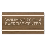 2-Line Common Room Sign