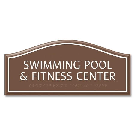 2-Line Common Room Sign