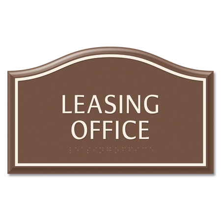 2-Line Common Room Sign