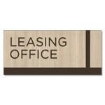 2-Line Common Room Sign