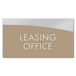 2-Line Common Room Sign