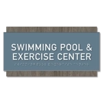 2-Line Common Room Sign