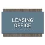 2-Line Common Room Sign