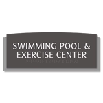 2-Line Common Room Sign