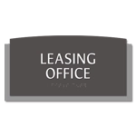 2-Line Common Room Sign