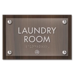 2-Line Common Room w/No Smoking Symbol