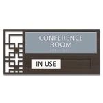 2-Line Common Room w/Sliding Panel