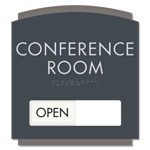 2-Line Common Room w/Sliding Panel