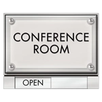 2-Line Common Room w/Sliding Panel