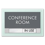 2-Line Common Room w/Sliding Panel