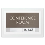 2-Line Common Room w/Sliding Panel