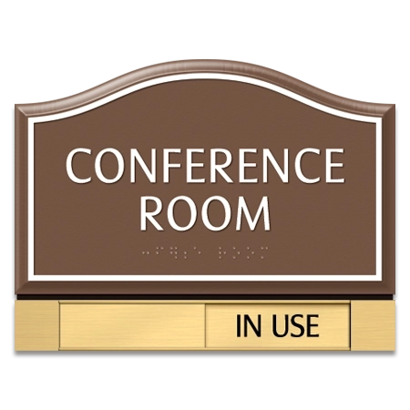 2-Line Common Room w/Sliding Panel