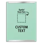 2-Line Custom Regulatory Sign