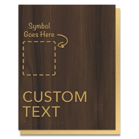 2-Line Custom Regulatory Sign