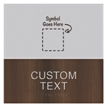 2-Line Custom Regulatory Sign