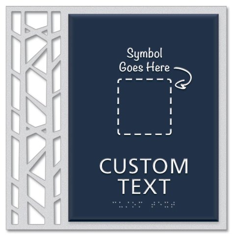 2-Line Custom Regulatory Sign