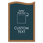 2-Line Custom Regulatory Sign