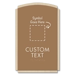 2-Line Custom Regulatory Sign