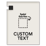 2-Line Custom Regulatory Sign