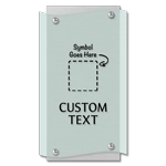 2-Line Custom Regulatory Sign