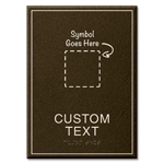 2-Line Custom Regulatory Sign