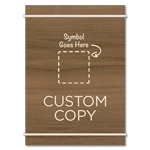 2-Line Custom Regulatory Sign