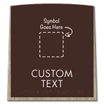 2-Line Custom Regulatory Sign