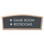 2-Line Directional Sign