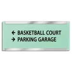 2-Line Directional Sign