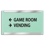 2-Line Directional Sign