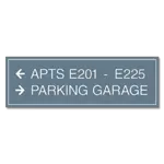 2-Line Directional Sign