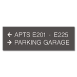 2-Line Directional Sign