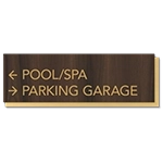 2-Line Directional Sign