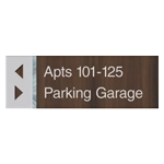 2-Line Directional Sign